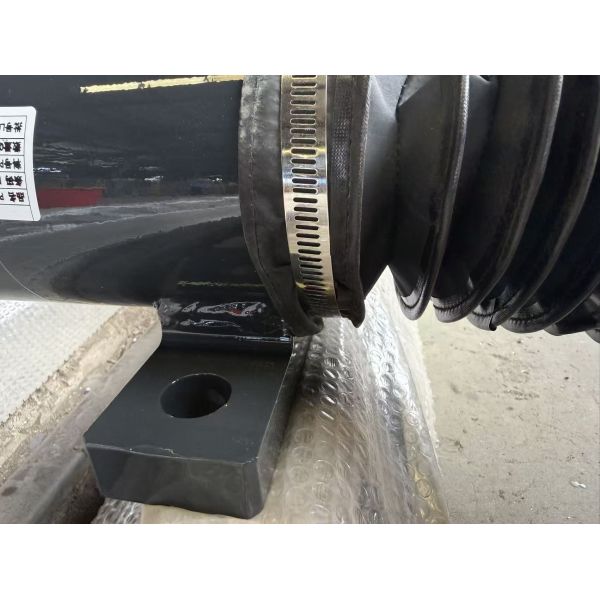 Custom Designed Reversing Double Acting Hydraulic Cylinder With Hard Chrome Plated Steel