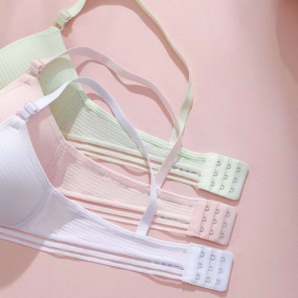 Female High Quality AB Cup Bra Small Breast Underwear Sports Thin Small Quality Wholesale Bra for Women