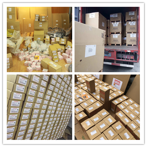 OTTO 9-12531030-0 Isuzu Diesel Engine Parts NPR 4BD1 Bridge Adapters For Excavator