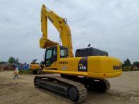 650L réservoir utilisé excavateur Komatsu Komatsu Pc450 Poids de fonctionnement 45125kg