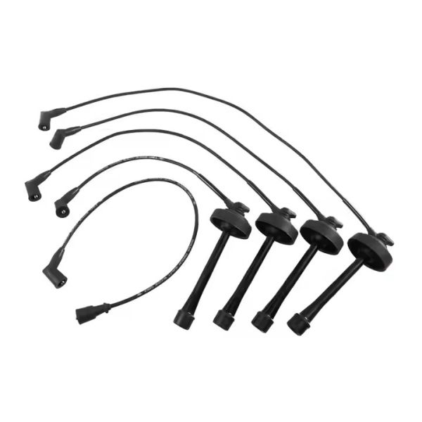 High Voltage Auto Ignition Cable Silicone 90919-21496 For Toyota Camry SV30