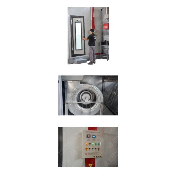 AA-LX3 CE certified Spray Booth