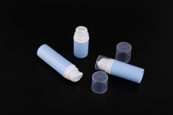 Garrafa mal ventilada PP da proteção ambiental cosmética recarregável plástica de UKA29 15ml 30ml 50ml