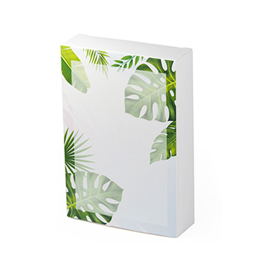 Coffre à jouets de papier ondulé fait sur commande, boîtes en carton blanches