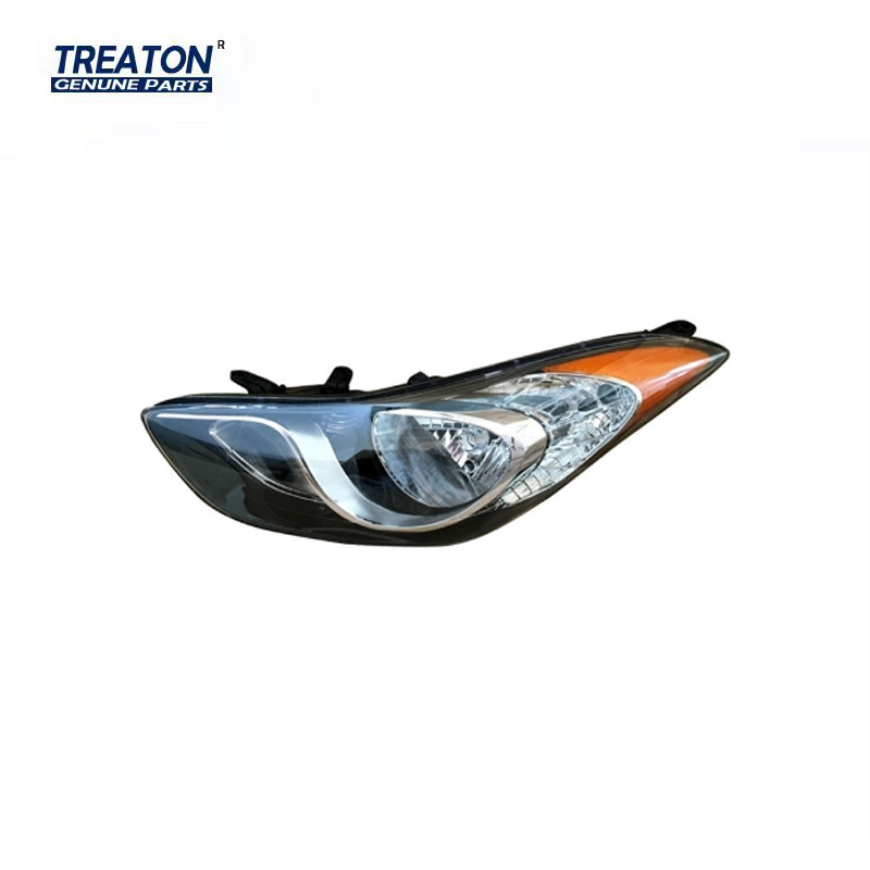 TREATON Head Lamp for Elantra 2011-2013 OEM 92101-3X010 92102-3X010 MANUAL 92101-3X020 92102-3X020 ELECTRIC Auto Parts