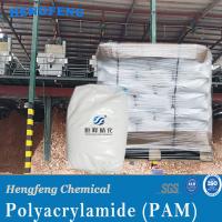 traitement chimique de l'eau organique PAM Déshydratation des boues 9003-05-8 Floculant cationique anionique polyacrylamide