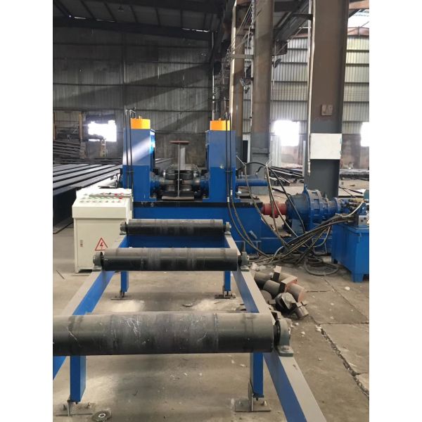 HYJ-60 42GrMo Ｈ Beam Production Line Flange Hydraulic Straightening Machine