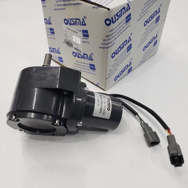 OUSIMA 4614911 4360509 Stepper Governor Throttle Motor For Hitachi Zaxis EX200-5 EX200-6