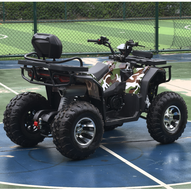 Cylinder Number 1 Automatic 4WD Atv 250cc 150cc Quad Bike Electric Start Moto Atv 4x4