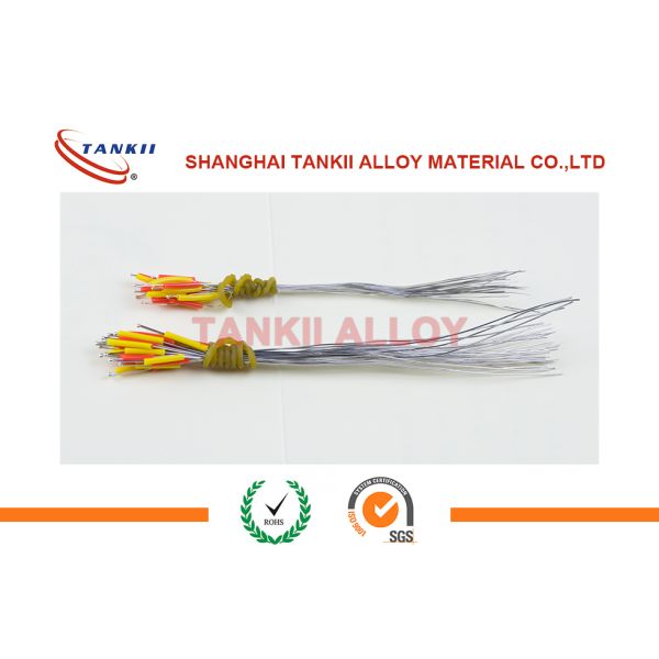 Diameter 0.35mm 0. 5mm Thermocouple Wire platinum rhodium S R B type thermocouple wire 90mm length