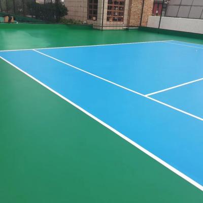 20 kg/tambor Polyurethane piso atlético durável e para locais desportivos