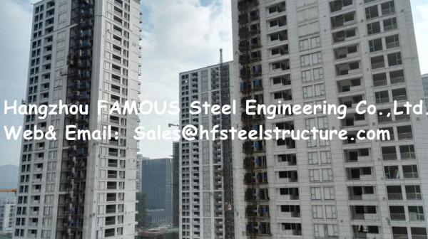 Low Rise Q235 / Q345 Multi-Storey Steel Building Prefabricated Steel Structure Building