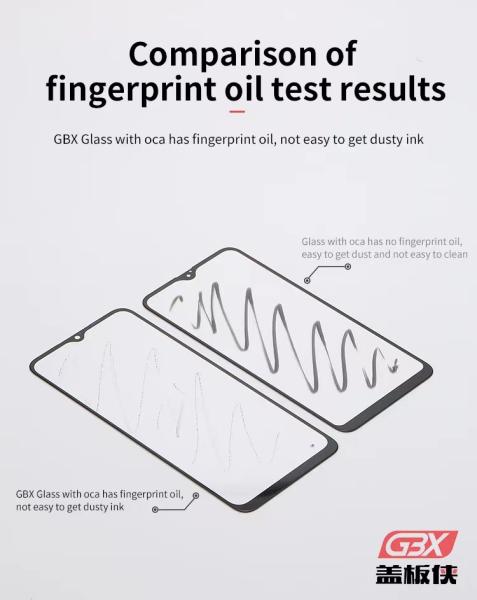 ODM Mobile OCA Glass Vivo V19 Touch Glass For S1Prime V17 V17Pro V19Pro V20 V20se