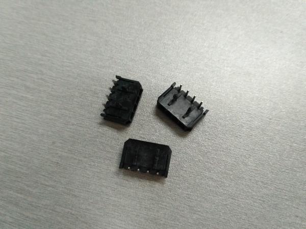 3.00mm Pitch Wire To Wire Connector Right Angle Header with Snap-in PCB Lock 43025 Connector