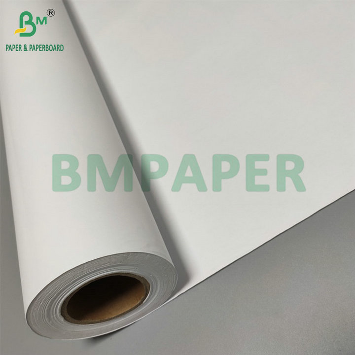 24'' X 150ft Coated 28lb Inkjet Plotter Paper Bond Roll 2'' Core 24' x 150' покрытый 28lb чернильным платографом бумажной облигации ролл 2' ядро