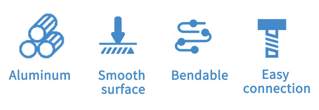 Высококачественный сад Алюминиевый ландшафтный ограждение - Простая установка Профессиональный ландшафтный ограждение границы