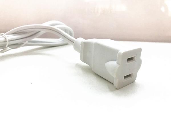 Hot sale 2pin white 10A extension power cable  0.5m-10m copper power extension cord
