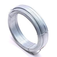 O calibre Q195 12 galvanizou o fio BWG36 galvanizou quente do fio de ferro mergulhado