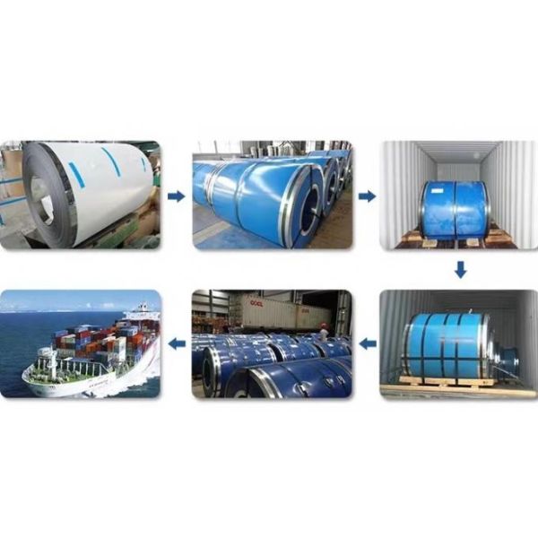 Cold Rolled Black Carbon Steel Coil 2200mm Coated Galvanized For Engineering