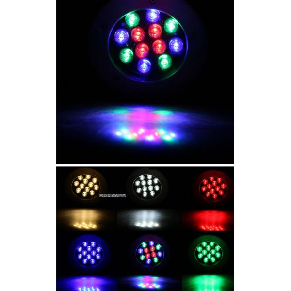 Recessed Outdoor 12w Led Underground Light For Landscape Stair Lighting