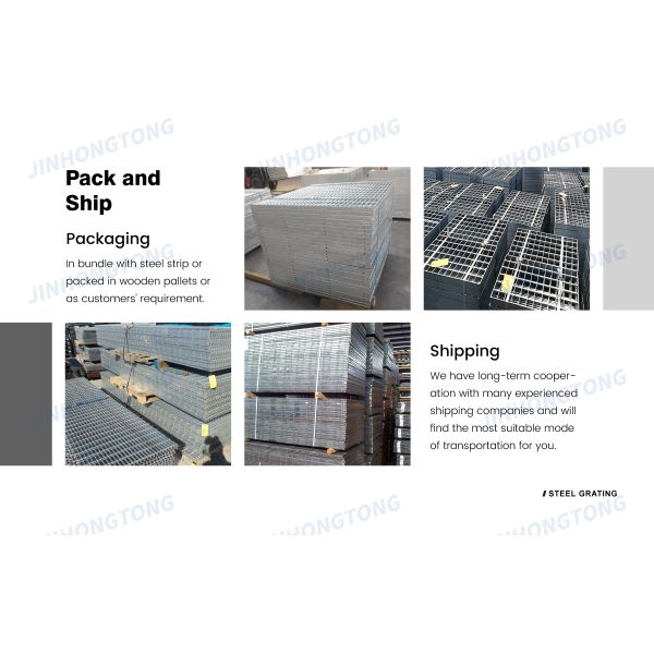 Reasonable Price Galvanized Press Welded Steel Grating 2mm Serrated Steel Grating Clips China Suppliers