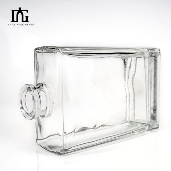 Screen Printing Hot Stamping Painting Engraving Electroplating Glass Liquor Bottle 500ml