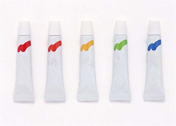 Coated Flexible Pigment Tubes 99.7% Purity Aluminum 13.5mm - 40mm Dia