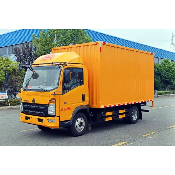 Mobile Tire Service Truck - Integrated Tire Changer & Balancer for Cars, Suvs, Trucks (4X2/4X4)