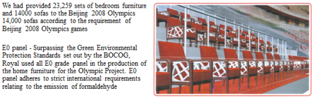 Hong Kong royal furniture holding limi ted