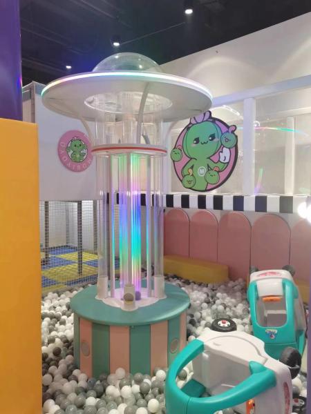 Ball Pool Equipment For Themed Play Area In Indoor Playground At Shopping Mall