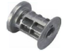 Shaft Fixing Seat Sand Casting Products 0.5-300 KG Weight 40 Length