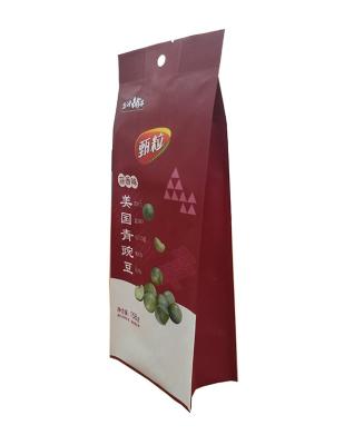 Smell Proof Resealable Food Pouches Dry Food Packaging Bags 18cm Width