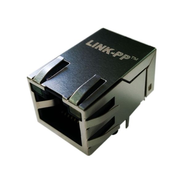 LPJ1029AWNL POE Connector Rj45 Jack 10/100Mbps ,  Android IPC Ethernet Port