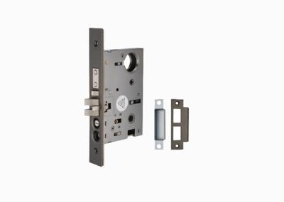 AM 8764 Brass Door Locks Mortise Entry Door Lock Set with double handle lever