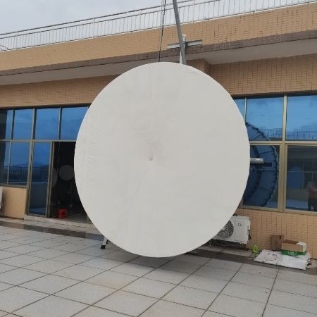 2.4m / 8ft Standard Dual Polarized Microwave Parabolic Antenna