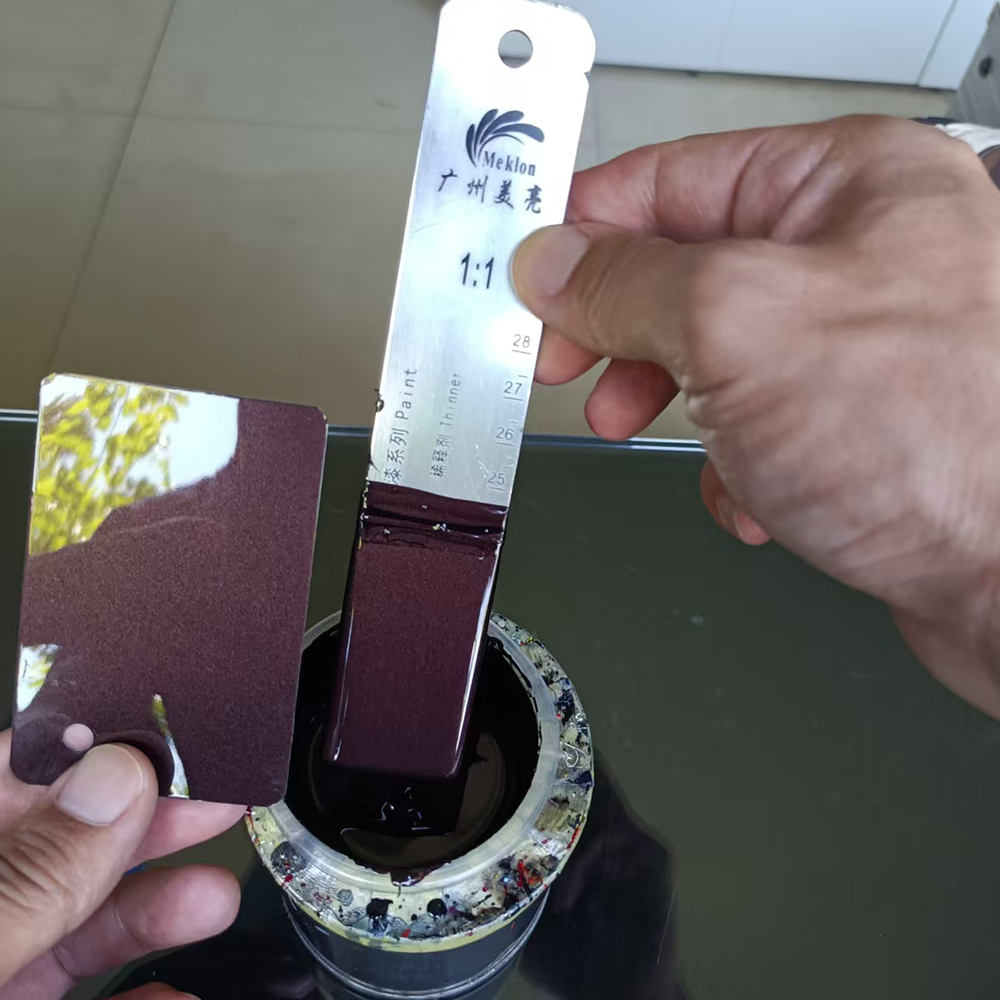 Pure Black Car Repair Paint Color Tinter PPG-Quality Alternative For Distributors