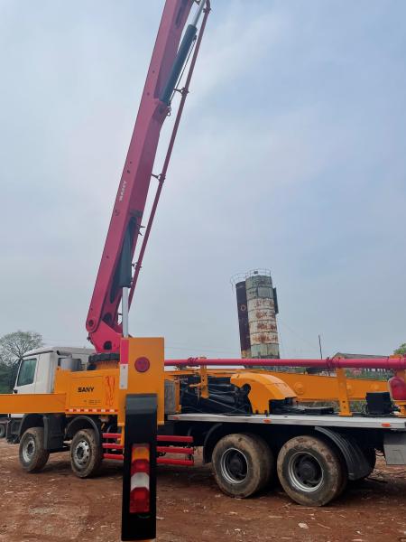 SANY 56m Concrete Pump Trucks on Mercedes-Benz Chassis for sale