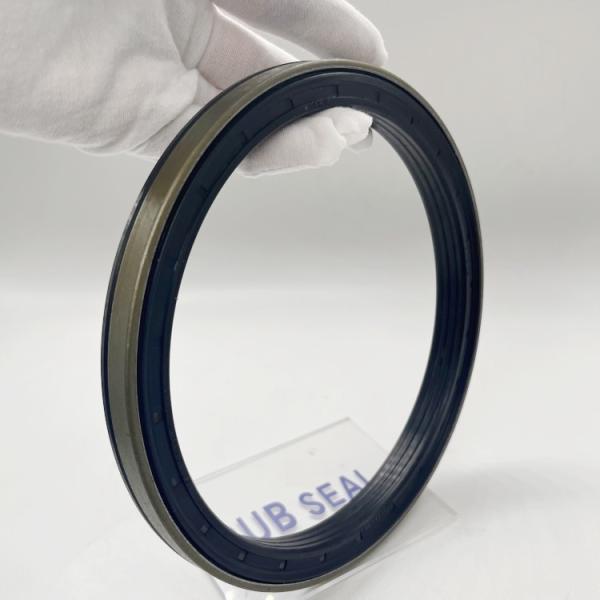 ZGAQ-02912 Ring Cassette Oil Seal Kits For Wheel Excavator Hyundai R140W Front Axle Output Group