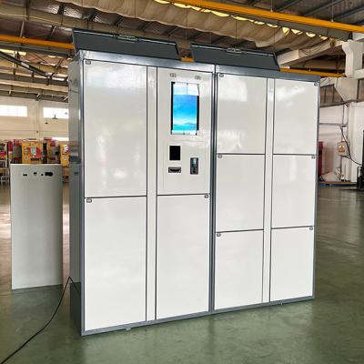 Winnsen Smart Express Cabinet Self Pick Up Cabinet de Depósito Comunitário