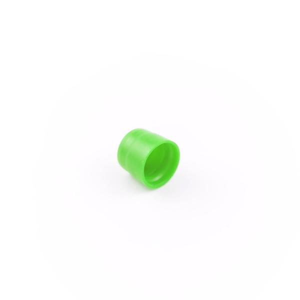 FTTH Simplex APC FC Optic Fiber Adapter with Green Color and Rectangular Feature