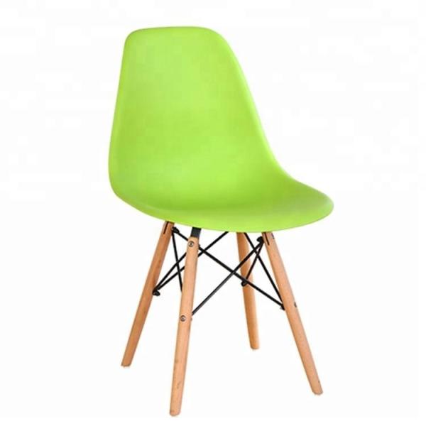 Anti Slip Wooden Dining Chairs For Kitchen / Living Room / Bedroom