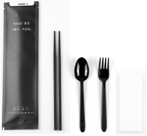 Customize Logo Wooden Cutlery Set Ideal for Commercial Buyers and Catering Services