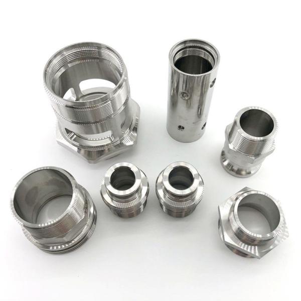 Food Grade Round Pipe Fittings Nipple Stainless Steel 304 Pipe Fittings Customized
