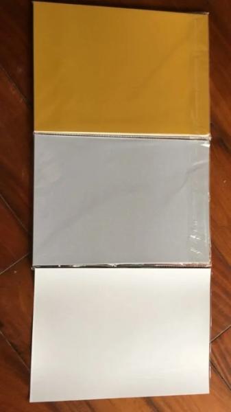 A3 A4 Sizes Digital White PVC Sheet , 300micron 0.3mm Digital Printing PVC Sheet