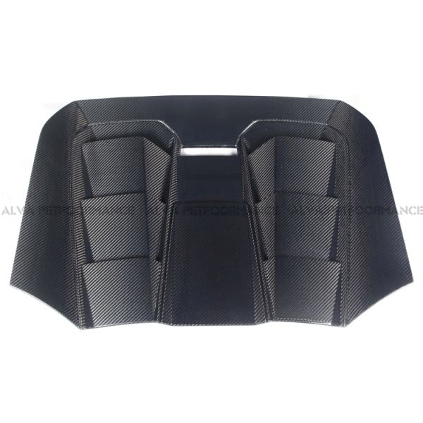 Superior 120 80 30cm Dry Carbon Fiber Engine Cover Hood Bonnet Lamborghini Huracan EVO Spyder OEM Type