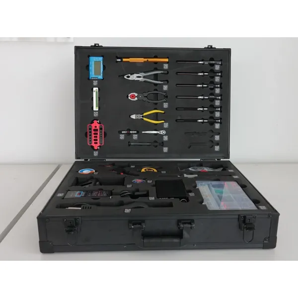 Complete Drone Technician Kit Certified Tools for Assembly, Testing & Troubleshooting