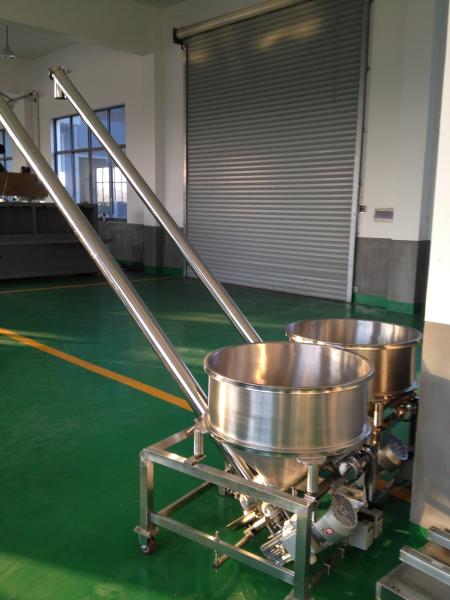 Small Powder Filling Machine 3 Sides Sealing Bag 30-70bags/Min Speed