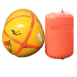 Globos de salvamento marino portátiles de 0,6 m a 2,5 m, reutilizables a largo plazo y sin costuras