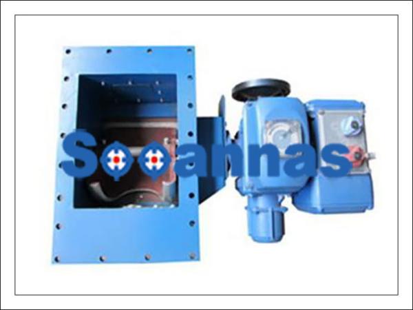 ISO Cement Pneumatic Alloy 400mm Cement Valves