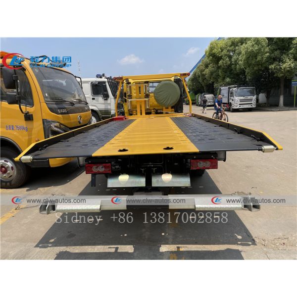 Тележки отбуксировки вредителя Foton Aumark 3tons 4tons планшетные